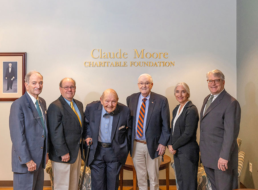 Claude Moore Charitable Foundation Trustees